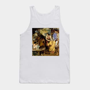 The Coat of Many Colors - Ford Maddox Brown Tank Top